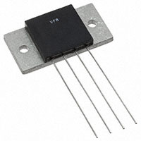 Vishay Foil Resistors (Division of Vishay Precision Group) - Y07340R75000C0L - RES 750 MOHM 10W 0.25% RADIAL