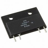 Vishay Foil Resistors (Division of Vishay Precision Group) - Y09590R05000F9L - RES 50 MOHM 10W 1% RADIAL