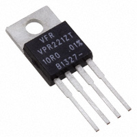 Vishay Foil Resistors (Division of Vishay Precision Group) - Y1690500R000F9L - RES 500 OHM 8W 1% TO220-4