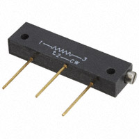 Vishay Foil Resistors (Division of Vishay Precision Group) - Y50512K00000J0L - TRIMMER 2K OHM 0.5W PC PIN