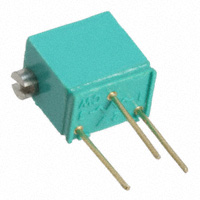 Vishay Foil Resistors (Division of Vishay Precision Group) - Y5053200R000J0L - TRIMMER 200 OHM 0.25W PC PIN
