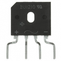 Vishay Semiconductor Diodes Division - BU12105S-E3/45 - RECTIFIER BRIDGE 1000V 12A BU-5S