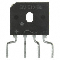 Vishay Semiconductor Diodes Division - BU15085S-E3/45 - RECTIFIER BRIDGE 800V 15A BU-5S