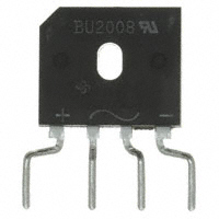 Vishay Semiconductor Diodes Division - BU20085S-M3/45 - RECTIFIER BRIDGE 20A 800V BU-5S