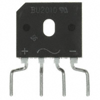 Vishay Semiconductor Diodes Division - BU20105S-M3/45 - RECTIFIER BRIDGE 20A 1000V BU-5S