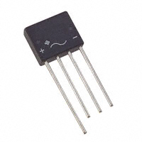 Vishay Semiconductor Diodes Division - KBL10-E4/51 - RECTIFIER BRIDGE 4A 1000V KBL