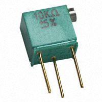 Vishay Foil Resistors (Division of Vishay Precision Group) - Y50532K00000J0L - TRIMMER 2K OHM 0.25W PC PIN