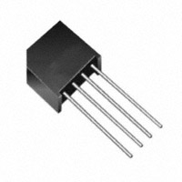 Vishay Semiconductor Diodes Division - VS-2KBB40R - RECTIFIER BRIDGE 400V 1.9A D-37