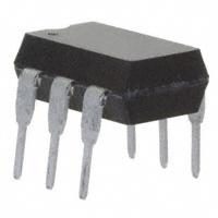 Vishay Semiconductor Opto Division - H11AA1 - OPTOISO 5.3KV TRANS W/BASE 6DIP