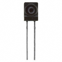 Vishay Semiconductor Opto Division - BPV22F - PHOTODIODE PIN SPHERE SIDE VIEW