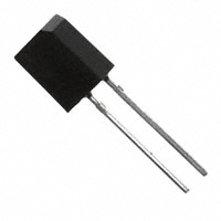 Vishay Semiconductor Opto Division - BPW41N - PHOTODIODE PIN FLAT SIDE VIEW