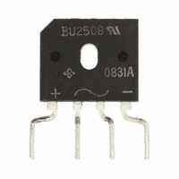 Vishay Semiconductor Diodes Division - BU25065S-E3/45 - RECTIFIER BRIDGE 600V 25A BU-5S