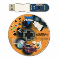 Vishay Semiconductor Opto Division - VCNL4000DEMOKIT - USB SENSOR KIT FOR VCNL4000