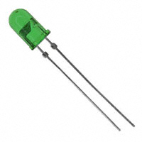 Vishay Semiconductor Opto Division - TLHG5201 - LED GREEN CLEAR 5MM ROUND T/H