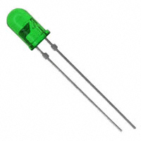 Vishay Semiconductor Opto Division - TLHG5205 - LED GREEN CLEAR 5MM ROUND T/H
