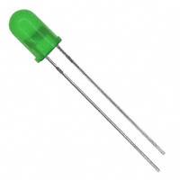 Vishay Semiconductor Opto Division - TLHG6405 - LED GRN DIFF 5MM ROUND T/H