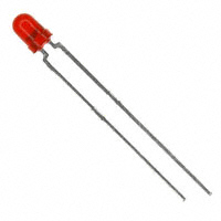 Vishay Semiconductor Opto Division - TLHR4401 - LED RED DIFF 3MM ROUND T/H