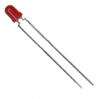 Vishay Semiconductor Opto Division - TLHR4605 - LED RED DIFF 3MM ROUND T/H