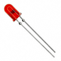 Vishay Semiconductor Opto Division - TLHR5201 - LED RED CLEAR 5MM ROUND T/H