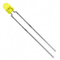 Vishay Semiconductor Opto Division - TLHY4400 - LED YELLOW DIFF 3MM ROUND T/H