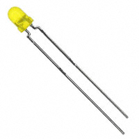 Vishay Semiconductor Opto Division - TLHY4401 - LED YELLOW DIFF 3MM ROUND T/H