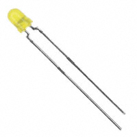 Vishay Semiconductor Opto Division - TLHY4405 - LED YELLOW DIFF 3MM ROUND T/H