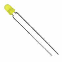 Vishay Semiconductor Opto Division - TLHY4600 - LED YELLOW DIFF 3MM ROUND T/H