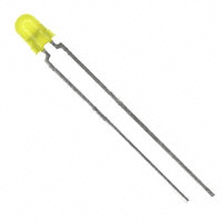Vishay Semiconductor Opto Division - TLHY4601 - LED YELLOW DIFF 3MM ROUND T/H