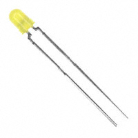 Vishay Semiconductor Opto Division - TLHY4605 - LED YELLOW DIFF 3MM ROUND T/H