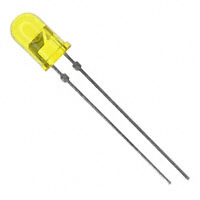 Vishay Semiconductor Opto Division - TLHY5200 - LED YELLOW CLEAR 5MM ROUND T/H