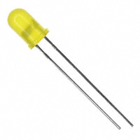 Vishay Semiconductor Opto Division - TLHY6401 - LED YELLOW DIFF 5MM ROUND T/H