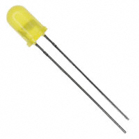 Vishay Semiconductor Opto Division - TLHY6405 - LED YELLOW DIFF 5MM ROUND T/H