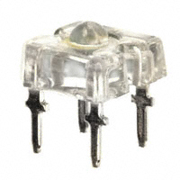 Vishay Semiconductor Opto Division - VLWW9601 - LED COOL WHITE CLEAR 4DIP T/H
