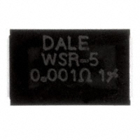 Vishay Dale - WSR51L000FEA - RES SMD 1 MOHM 1% 5W 4527