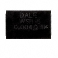 Vishay Dale - WSR54L000FEA - RES SMD 4 MOHM 1% 5W 4527