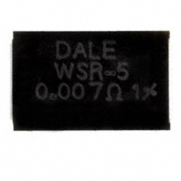 Vishay Dale - WSR57L000FEA - RES SMD 7 MOHM 1% 5W 4527