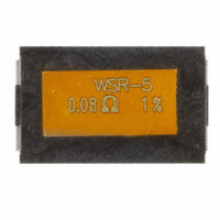 Vishay Dale - WSR5R0800FEA - RES SMD 80 MOHM 1% 5W 4527