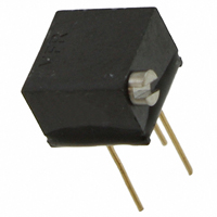 Vishay Foil Resistors (Division of Vishay Precision Group) - Y005320R0000J0L - TRIMMER 20 OHM 0.25W PC PIN
