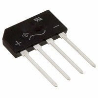 Vishay Semiconductor Diodes Division - GBL06-E3/51 - DIODE GPP 1PH 4A 600V GBL