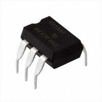 Vishay Semiconductor Opto Division - H11AA1-X006 - OPTOISO 5.3KV TRANS W/BASE 6DIP