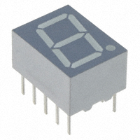Vishay Semiconductor Opto Division - TDSR1060 - DISPLAY 7-SEG. 10MM RED LC C.C.-