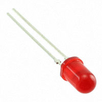 Vishay Semiconductor Opto Division - TLDR5400 - LED RED DIFF 5MM ROUND T/H