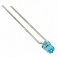 Vishay Semiconductor Opto Division - TLHB4201 - LED BLUE CLEAR 3MM ROUND T/H