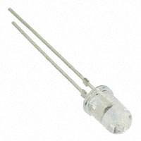Vishay Semiconductor Opto Division - TLHB5800 - LED BLUE CLEAR 5MM ROUND T/H