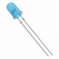 Vishay Semiconductor Opto Division - TLHB5400 - LED BLUE DIFF 5MM ROUND T/H
