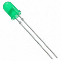 Vishay Semiconductor Opto Division - TLHG5405 - LED GRN DIFF 5MM ROUND T/H