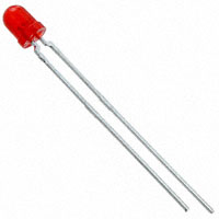 Vishay Semiconductor Opto Division - TLLR4400 - LED RED DIFF 3.2MM ROUND T/H