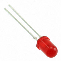 Vishay Semiconductor Opto Division - TLLR5401 - LED RED DIFF 5.8MM ROUND T/H