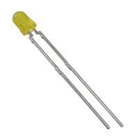 Vishay Semiconductor Opto Division - TLLY4401 - LED YELLOW DIFF 3.2MM ROUND T/H