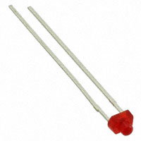 Vishay Semiconductor Opto Division - TLUR2400 - LED RED DIFF 1.8MM ROUND T/H
